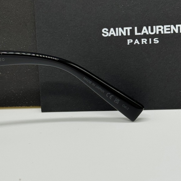 NEW SAINT LAURENT SLM104 001 WOMEN SUNGLASSES SAINT LAURENT SL M104 001 - Picture 11 of 12